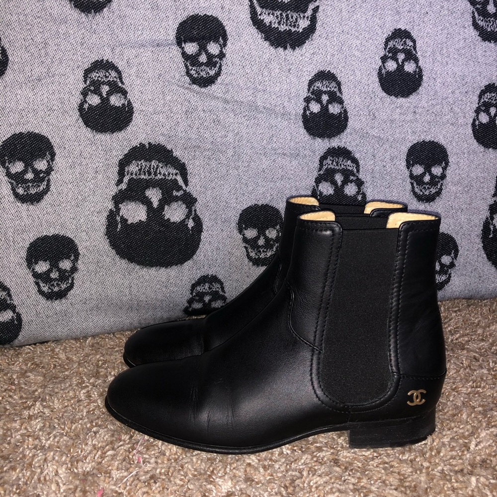Chanel Chelsea Bootie
